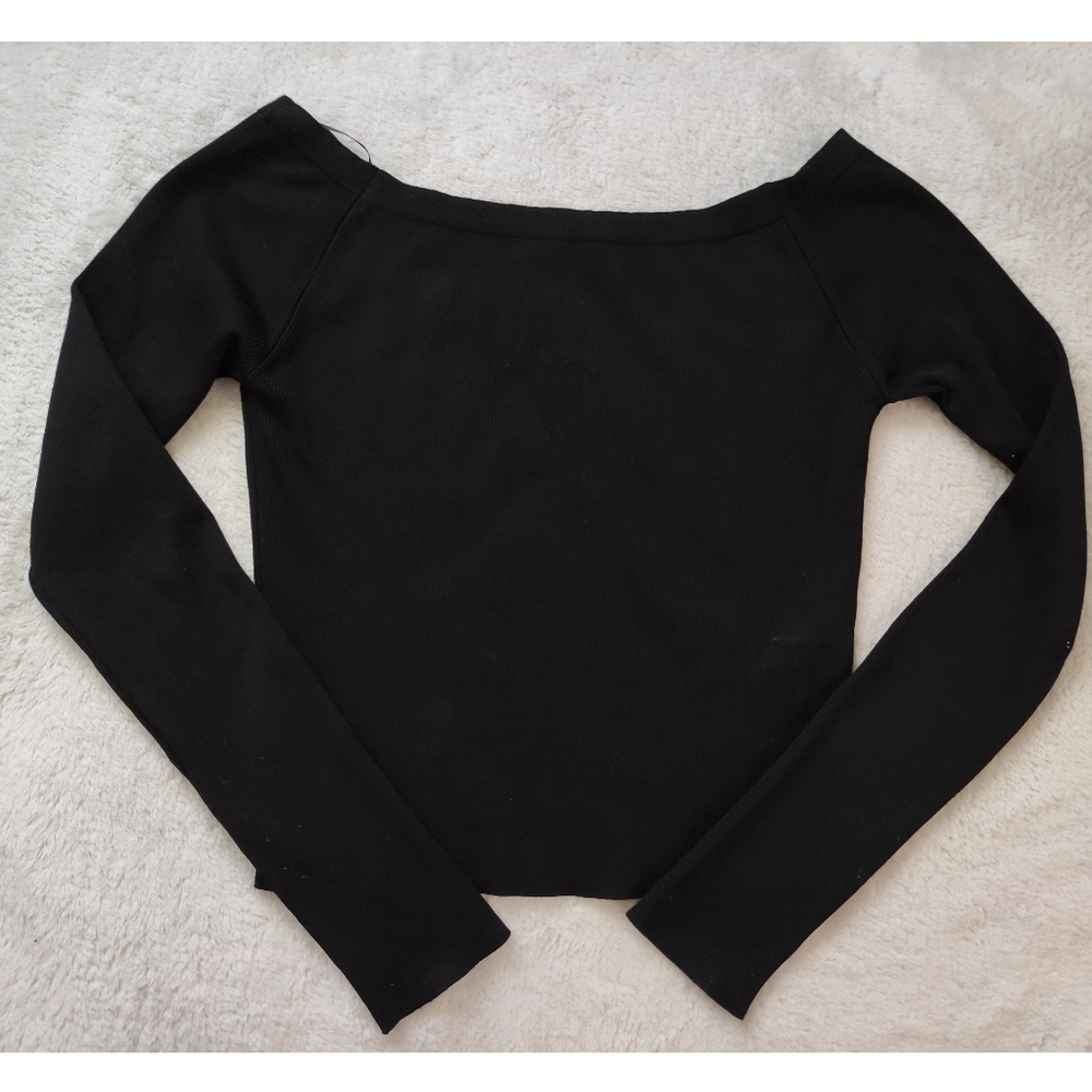 ZARA off shoulder top
